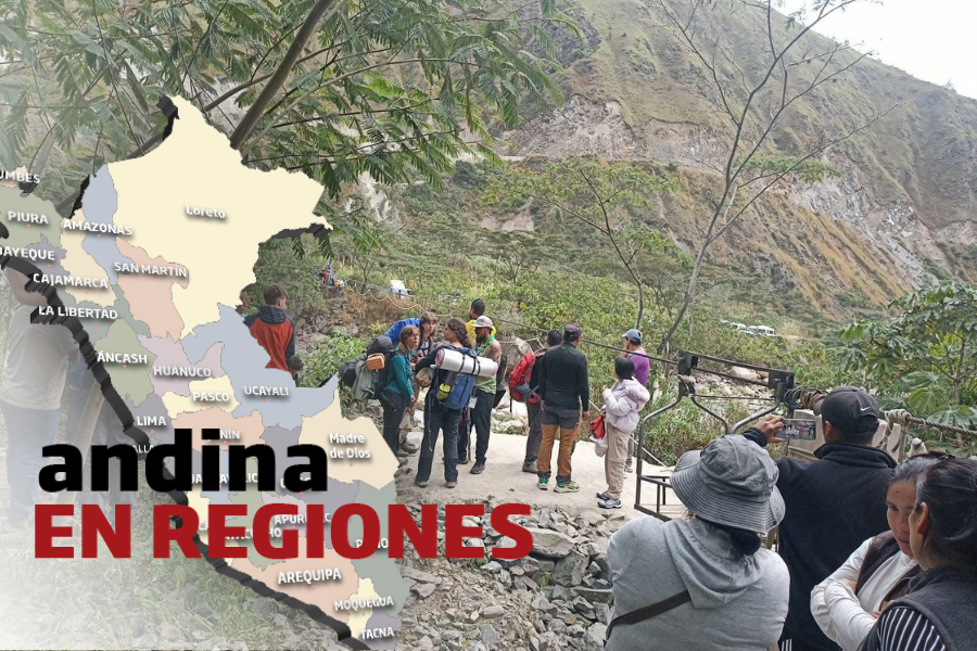 Andina en Regiones: alertan deslizamientos de rocas en ruta amazónica a Machu Picchu